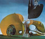 Salvador Dali The Birth of Liquid Desires painting
